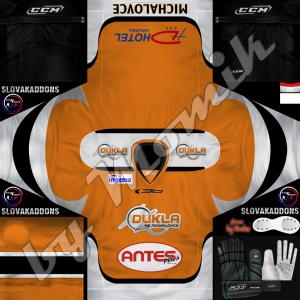 Michalovce dres svetly