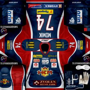Zvolen tmavý 2013/2014